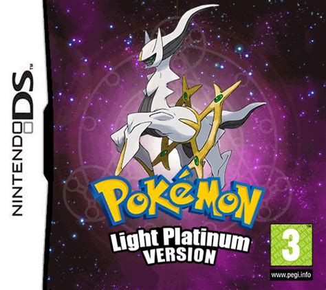 Pokemon Light Platinum DS .